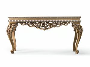 TIMELESS 2630-M - Rectangular wooden console table _ SCAPPINI & C